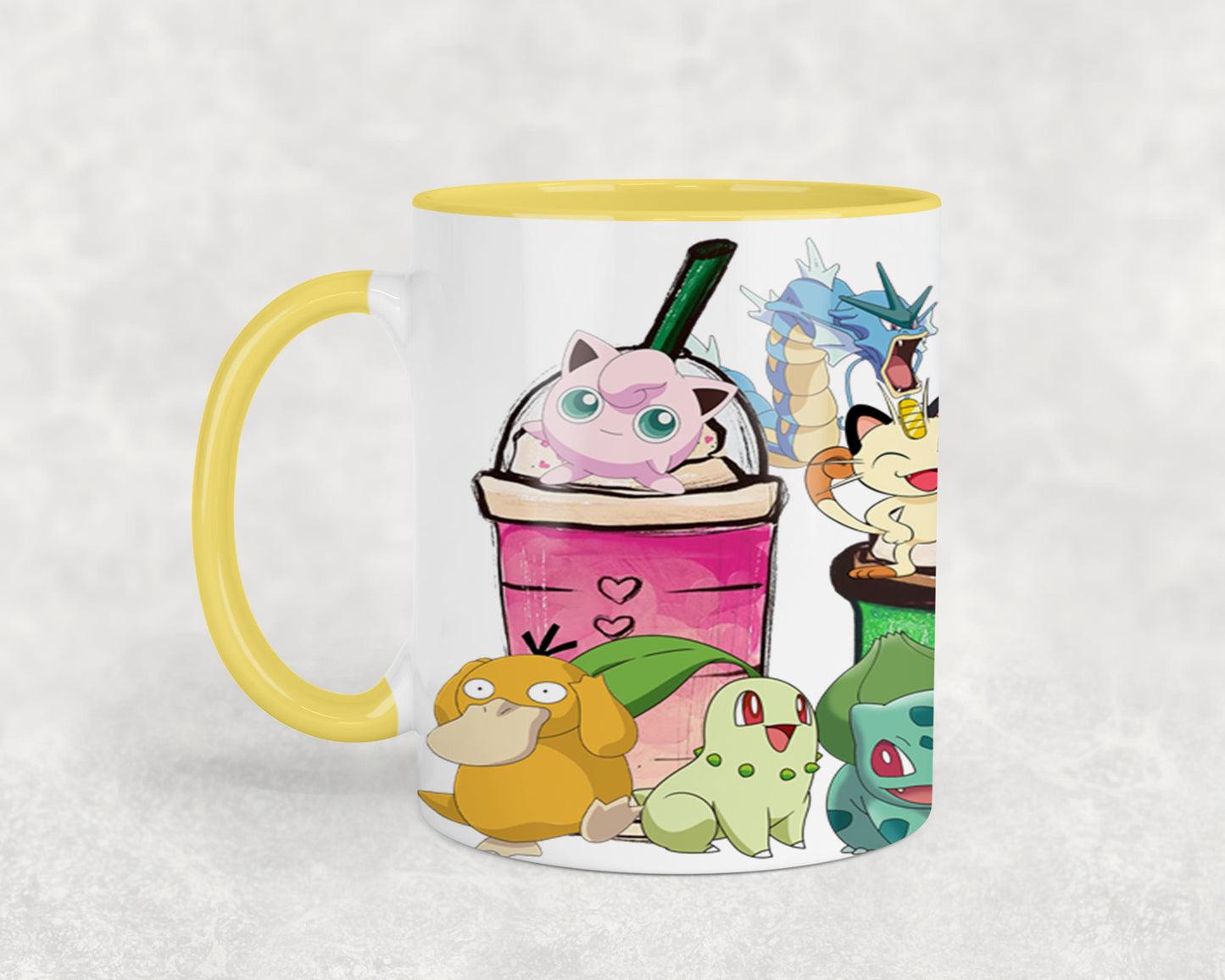 Yellow Electric Rodent-9938 - mugs