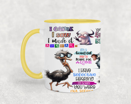 Fun Fact I Don?t Care-9889 - mugs