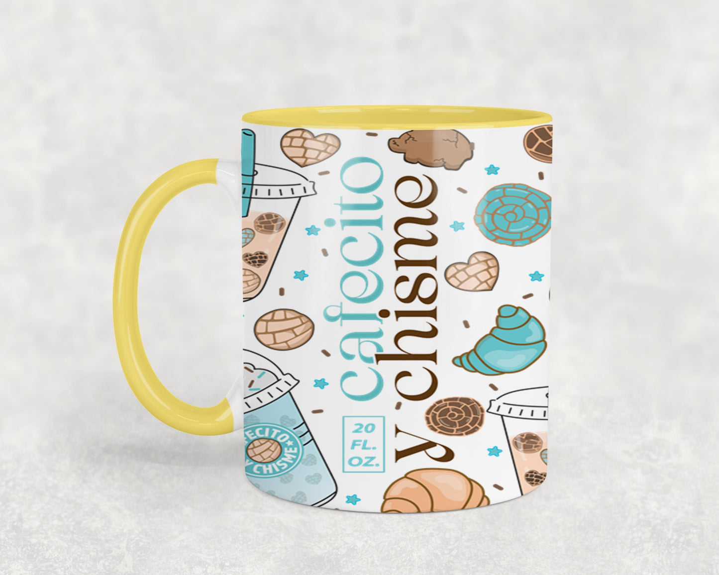 Cafecito y Chisme-10054 - mugs