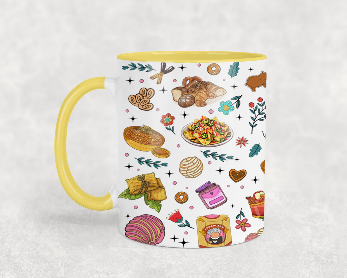 Christmas Pan Dulce-10088 - mugs