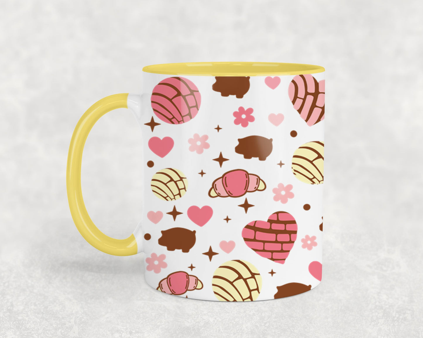 Cafecito y Chisme Dia de Muertos-10046 - mugs