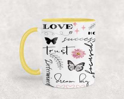 Girl?s Motivations - mugs