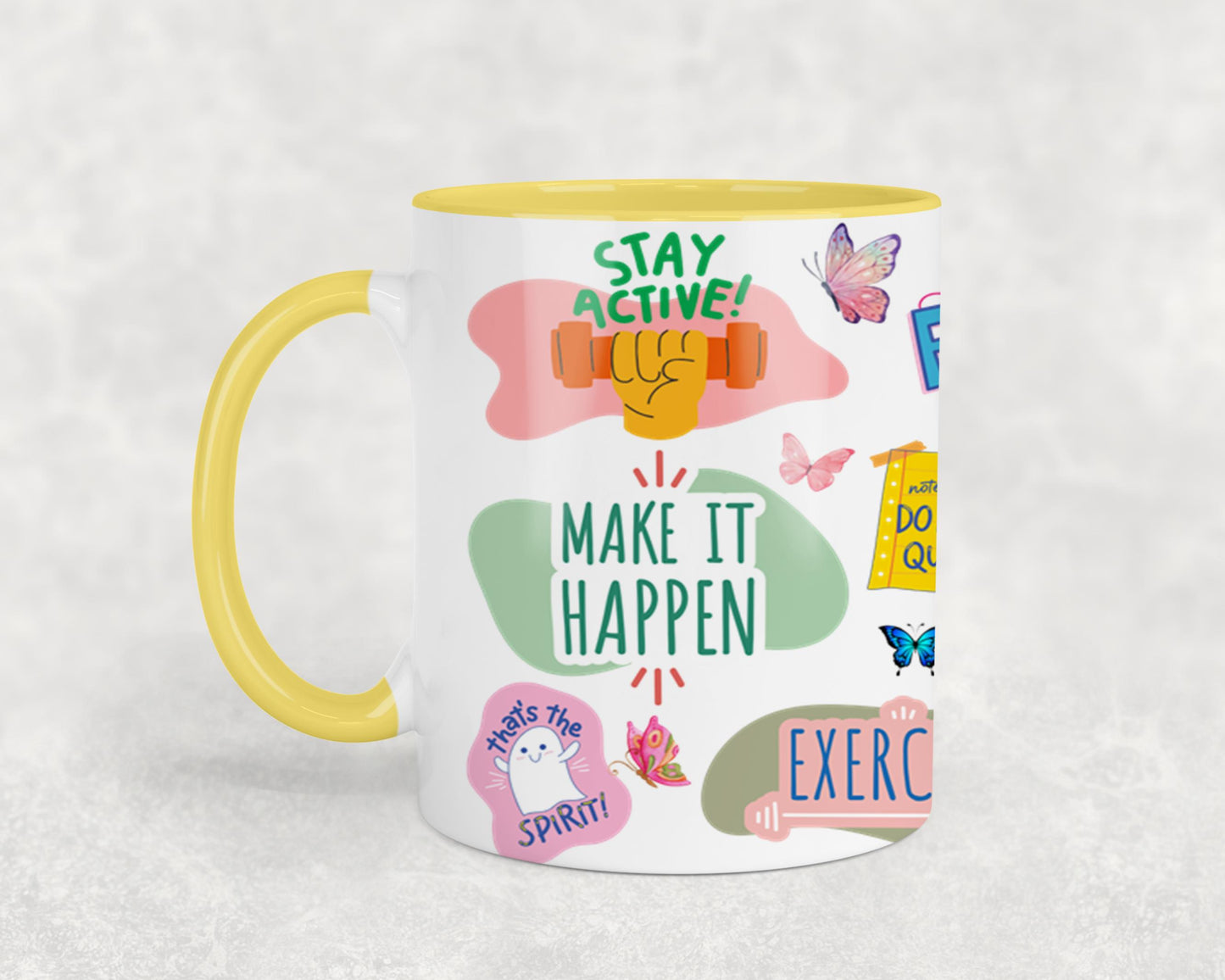 Daily Reminder - mugs