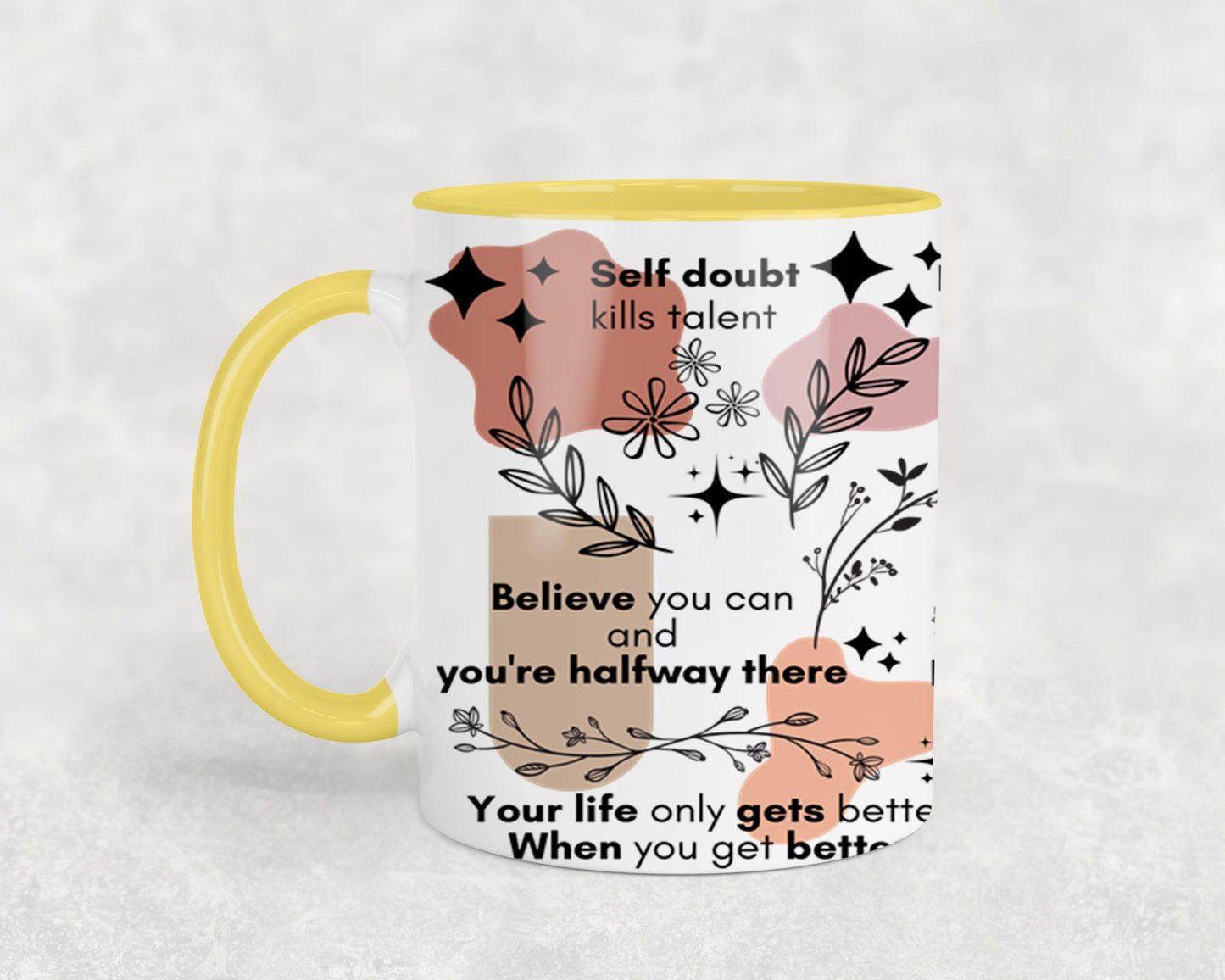 Believe - mugs