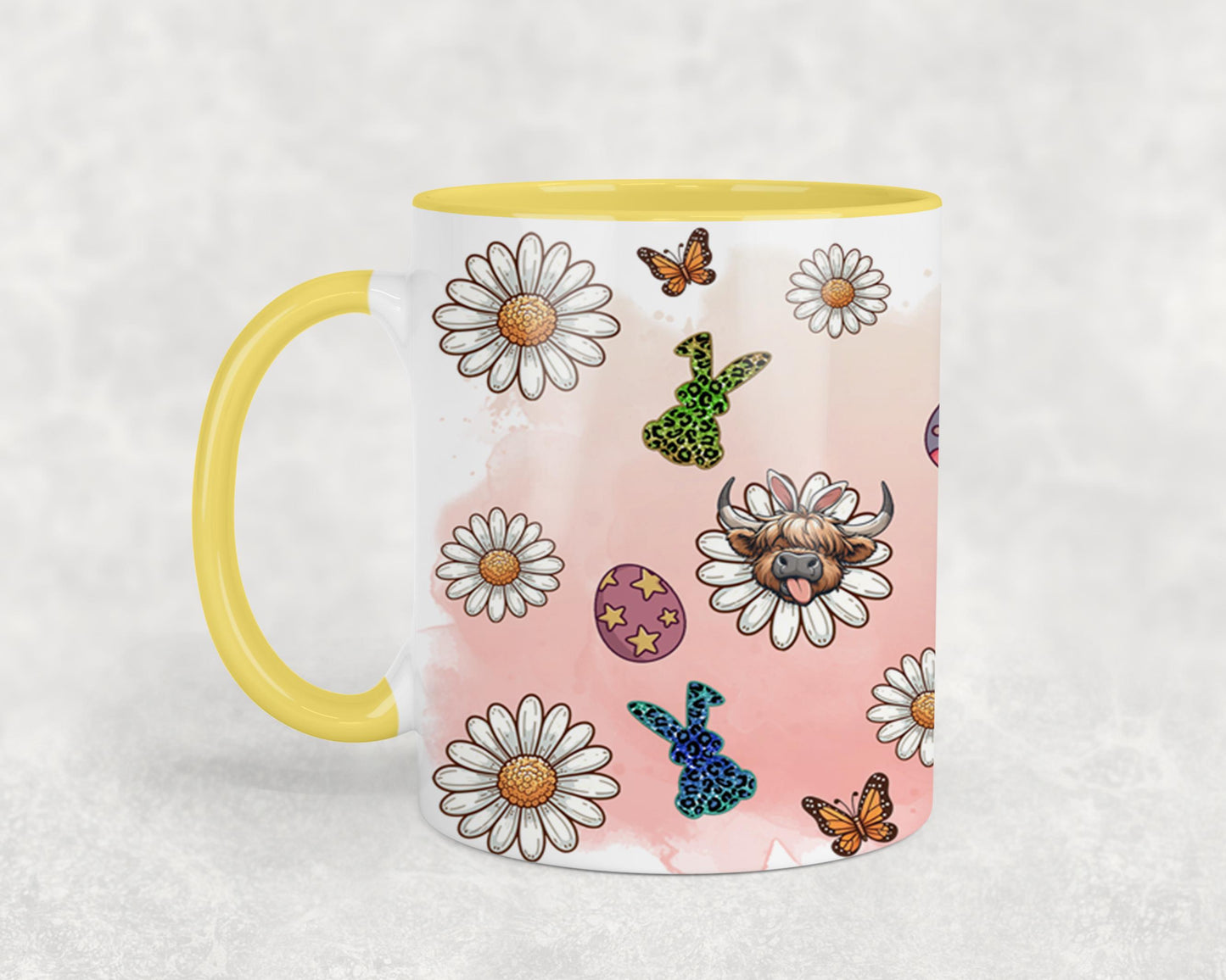 Highland Cow Easter-10391 - mugs