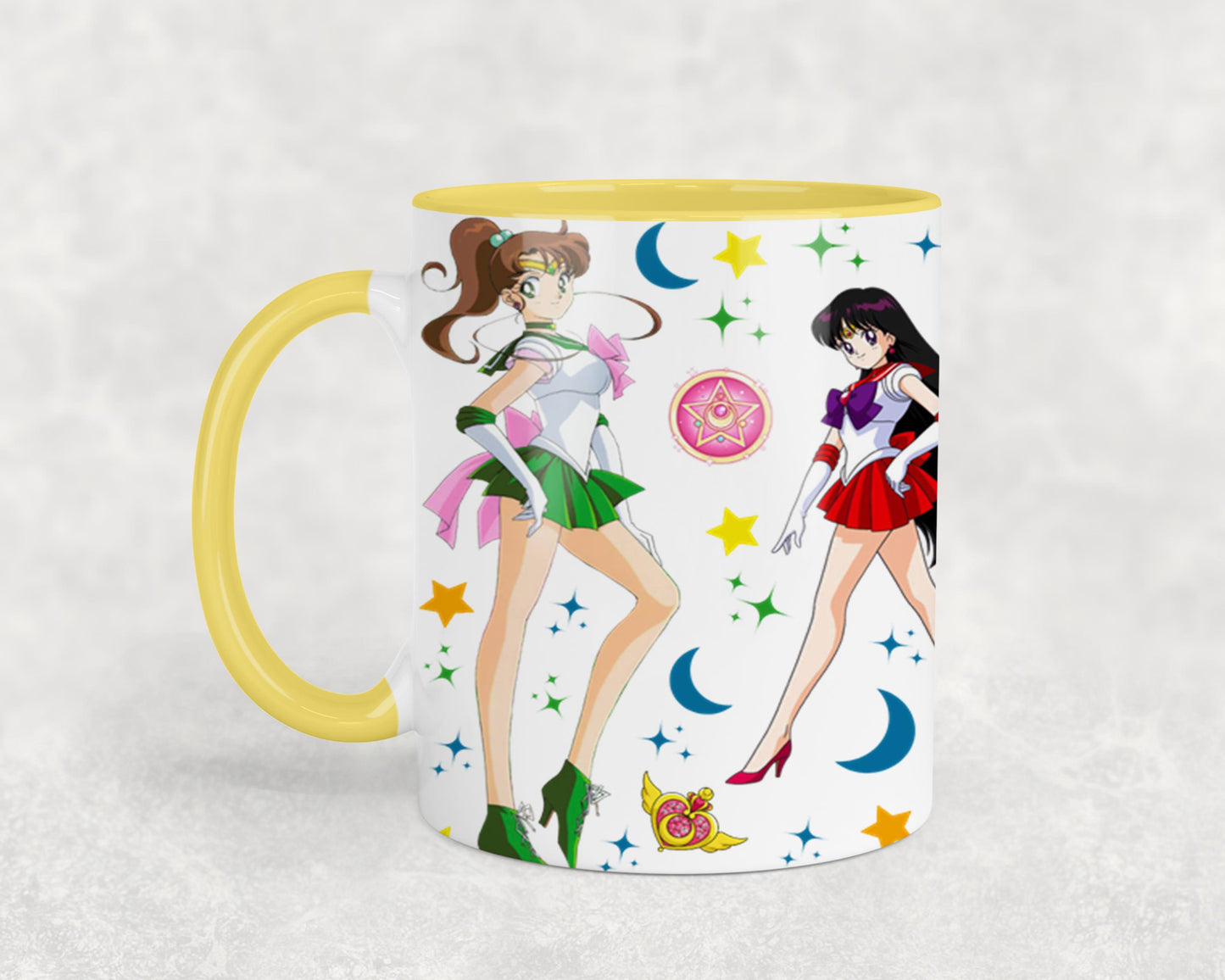 Moon Girls - mugs