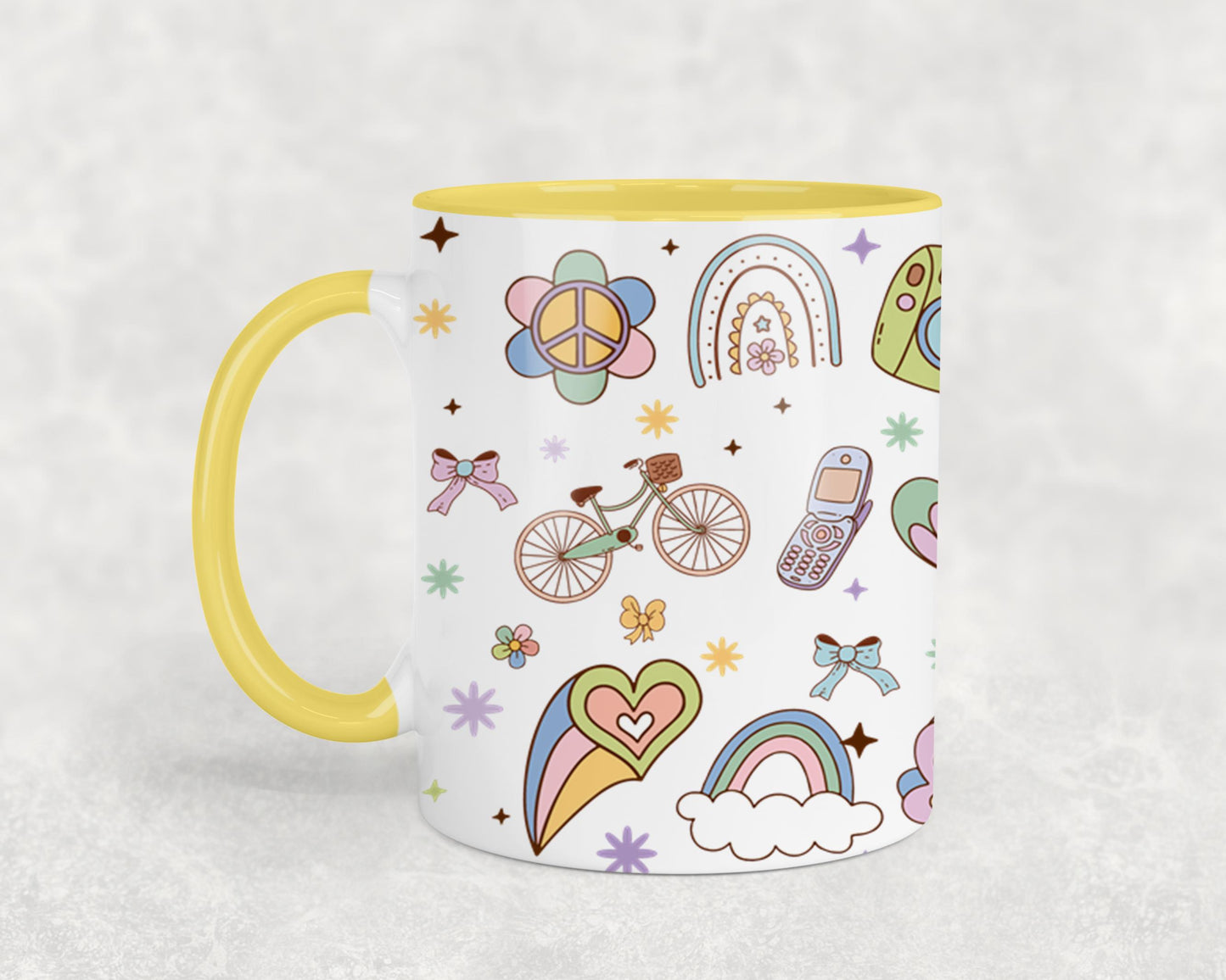 Jesus Fells My Cup-10209 - mugs