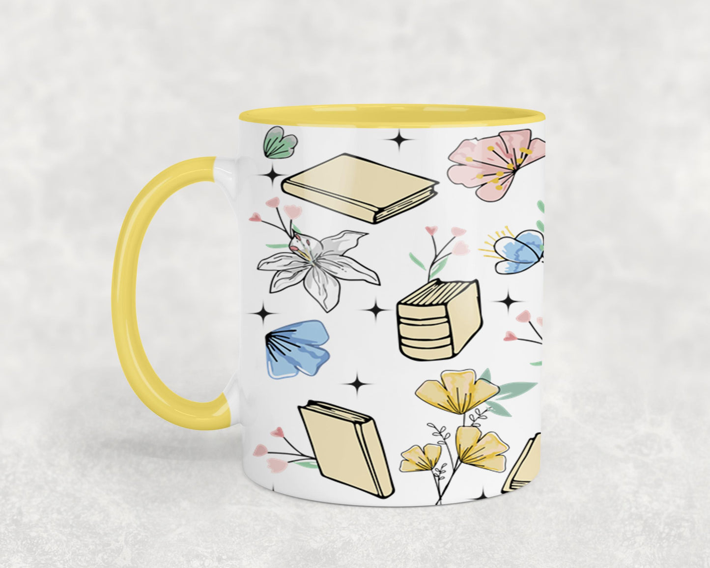 Boho Book Trovert Reading Lover-9967 - mugs